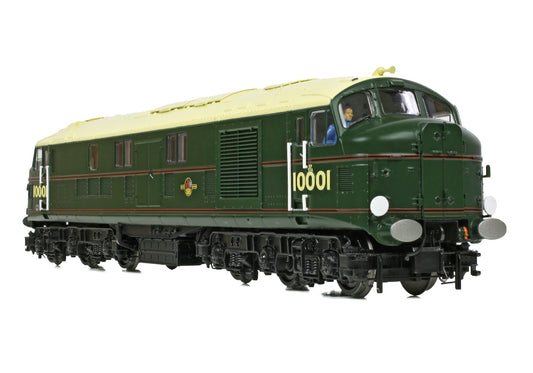 Bachmann 31-999A LMS 10000 BR Black (Early Emblem) DCC Ready - Chester Model Centre