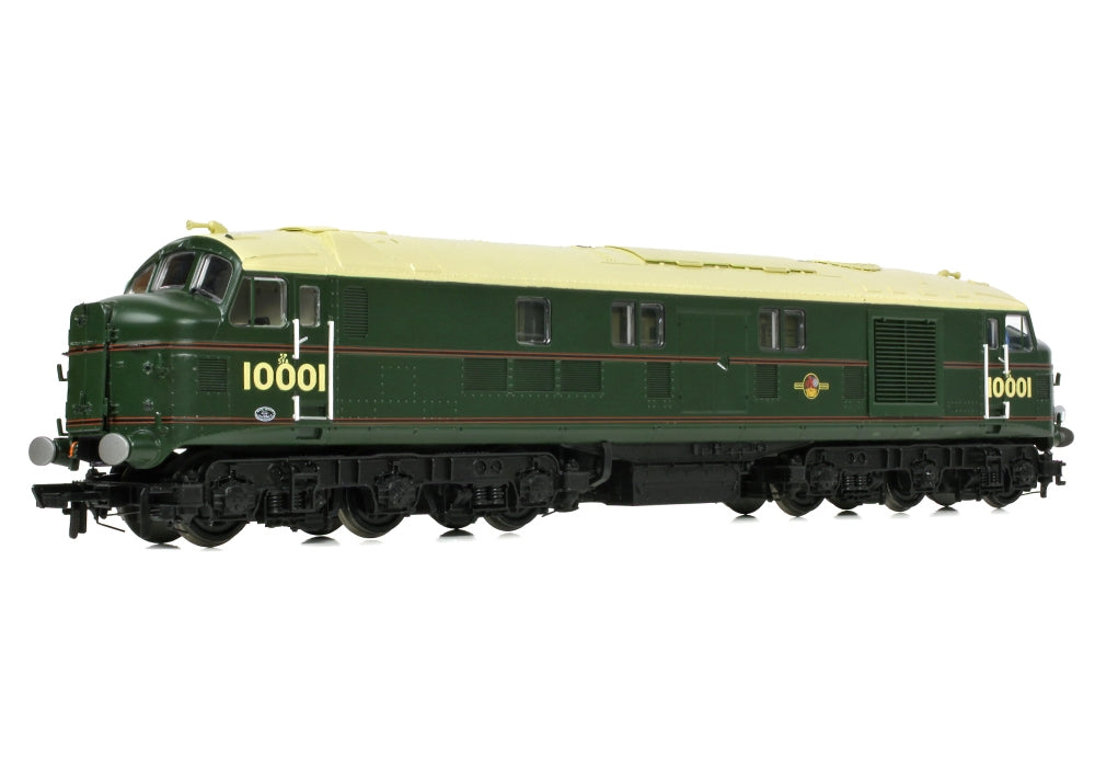 Bachmann 31-995A LMS 10001 BR Lined Green (Late Crest) - Chester Model Centre