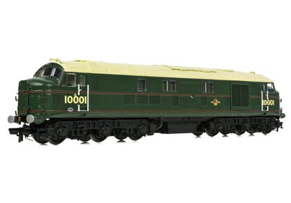 Bachmann 31-995A LMS 10001 BR Lined Green (Late Crest) - Chester Model Centre