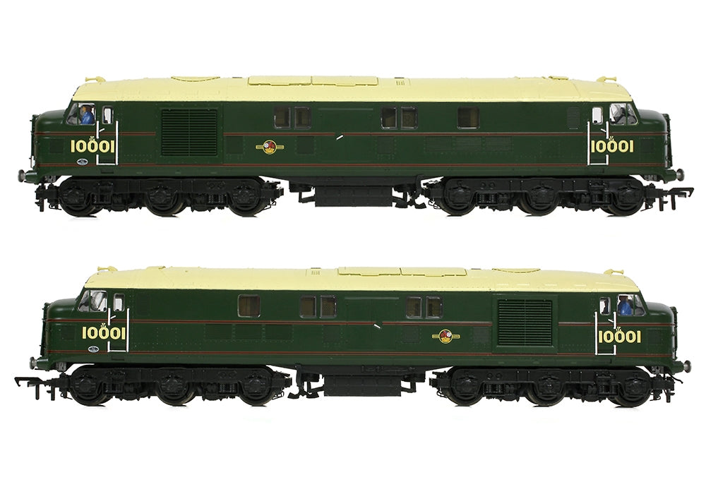 Bachmann 31-995A LMS 10001 BR Lined Green (Late Crest) - Chester Model Centre