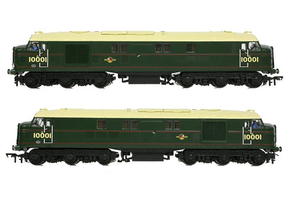 Bachmann 31-995A LMS 10001 BR Lined Green (Late Crest) - Chester Model Centre