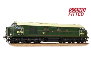 Bachmann 31-995ASF LMS 10001 BR Green (Early Emblem) - Sound Fitted - Chester Model Centre