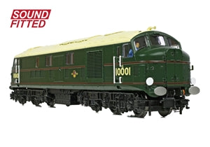 Bachmann 31-995ASF LMS 10001 BR Green (Early Emblem) - Sound Fitted - Chester Model Centre