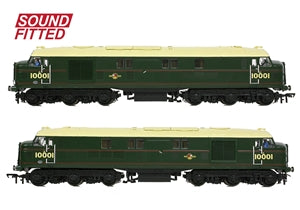 Bachmann 31-995ASF LMS 10001 BR Green (Early Emblem) - Sound Fitted - Chester Model Centre
