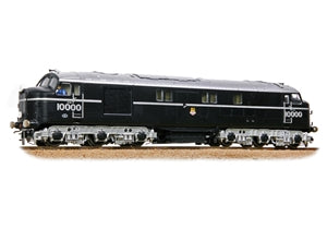 Bachmann 31-999A LMS 10000 BR Black (Early Emblem) DCC Ready - Chester Model Centre