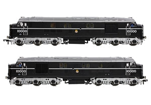 Bachmann 31-999A LMS 10000 BR Black (Early Emblem) DCC Ready - Chester Model Centre