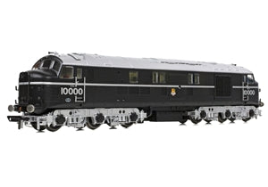 Bachmann 31-999A LMS 10000 BR Black (Early Emblem) DCC Ready - Chester Model Centre