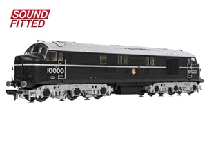 Bachmann 31-999ASF LMS 10000 BR Black (Early Emblem) - Sound Fitted - Chester Model Centre