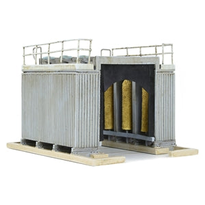 Bachmann Scenecraft 44-002 OO Gauge Coach Washing Plant - Chester Model Centre