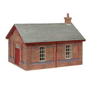 Bachmann Scenecraft 44-0185R GCR Mess Room Red and Cream - Chester Model Centre