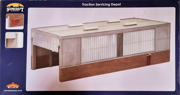 Bachmann Scenecraft 44-178 OO Gauge Traction Servicing Depot - Chester Model Centre