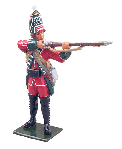 Britains Redcoats 44040 Grenadier, 45th Foot, Standing Firing - Chester Model Centre