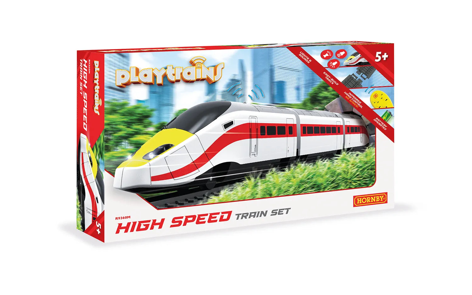 Playtrains R9360M High Speed Train Set - Chester Model Centre