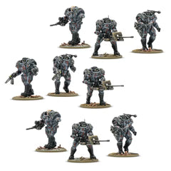 Konflikt 47 Stahltruppen Heavy Infantry 2025 - Chester Model Centre