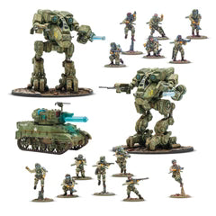 Konflikt 47 United States Starter Army 2025 - Chester Model Centre