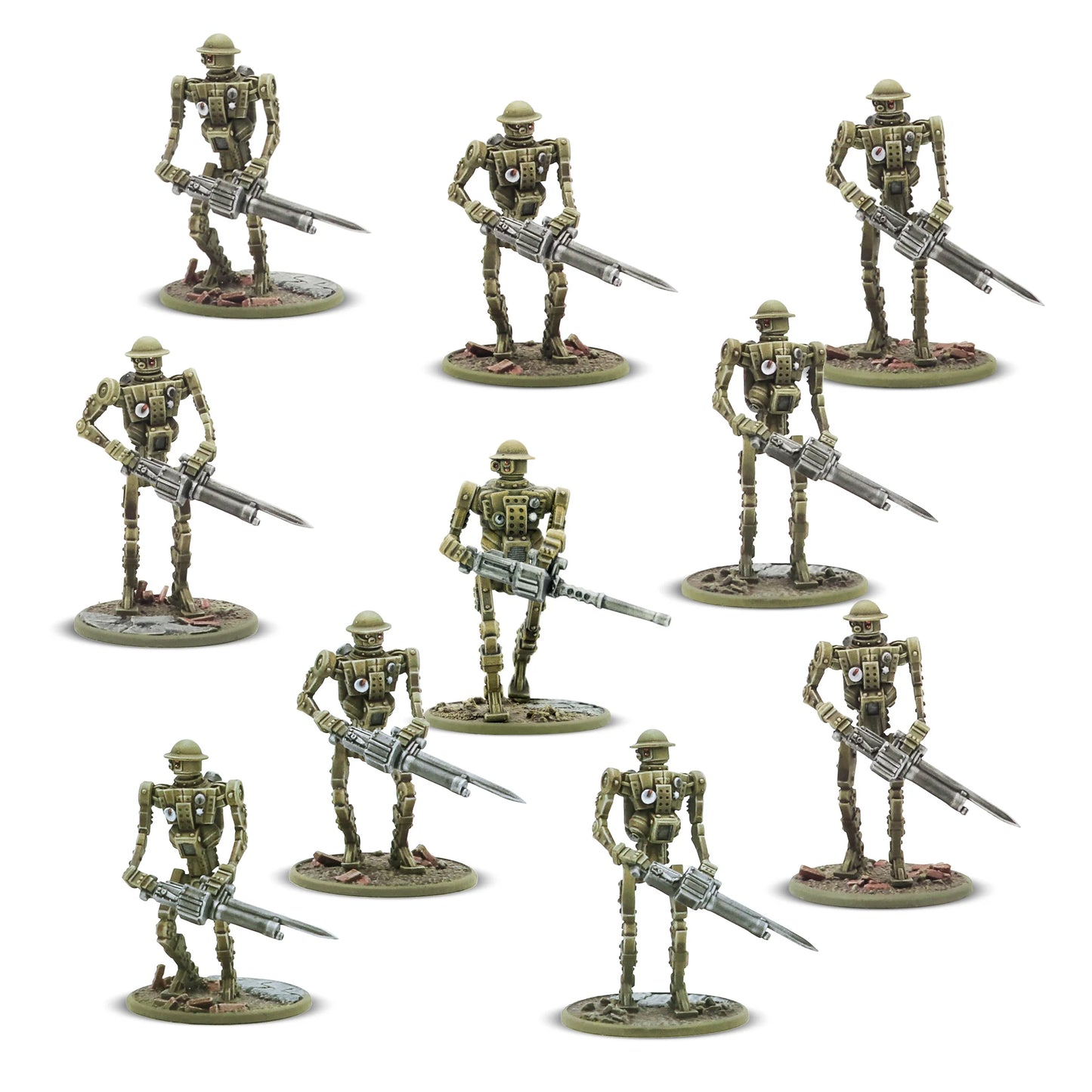 Konflikt 47 MkI Automated Infantry
