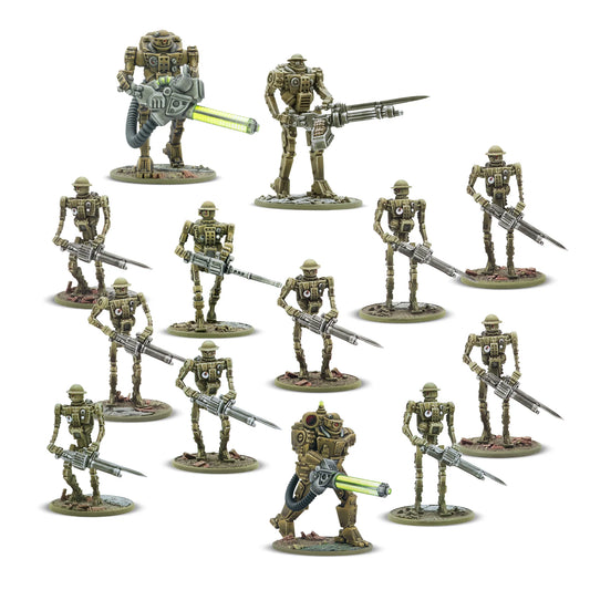 Konflikt 47 Automated Infantry Platoon