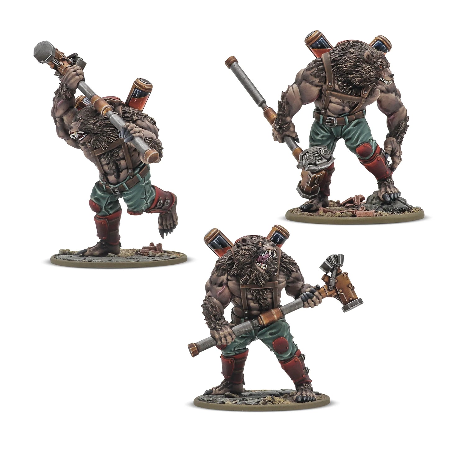 Konflikt 47 Ursus Squad with Mauls