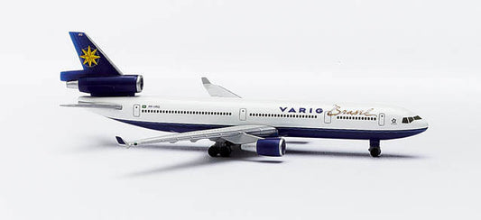 Herpa Wings 1:500 Varig Brasil McDonnell Douglas MD-11 503402 - Chester Model Centre