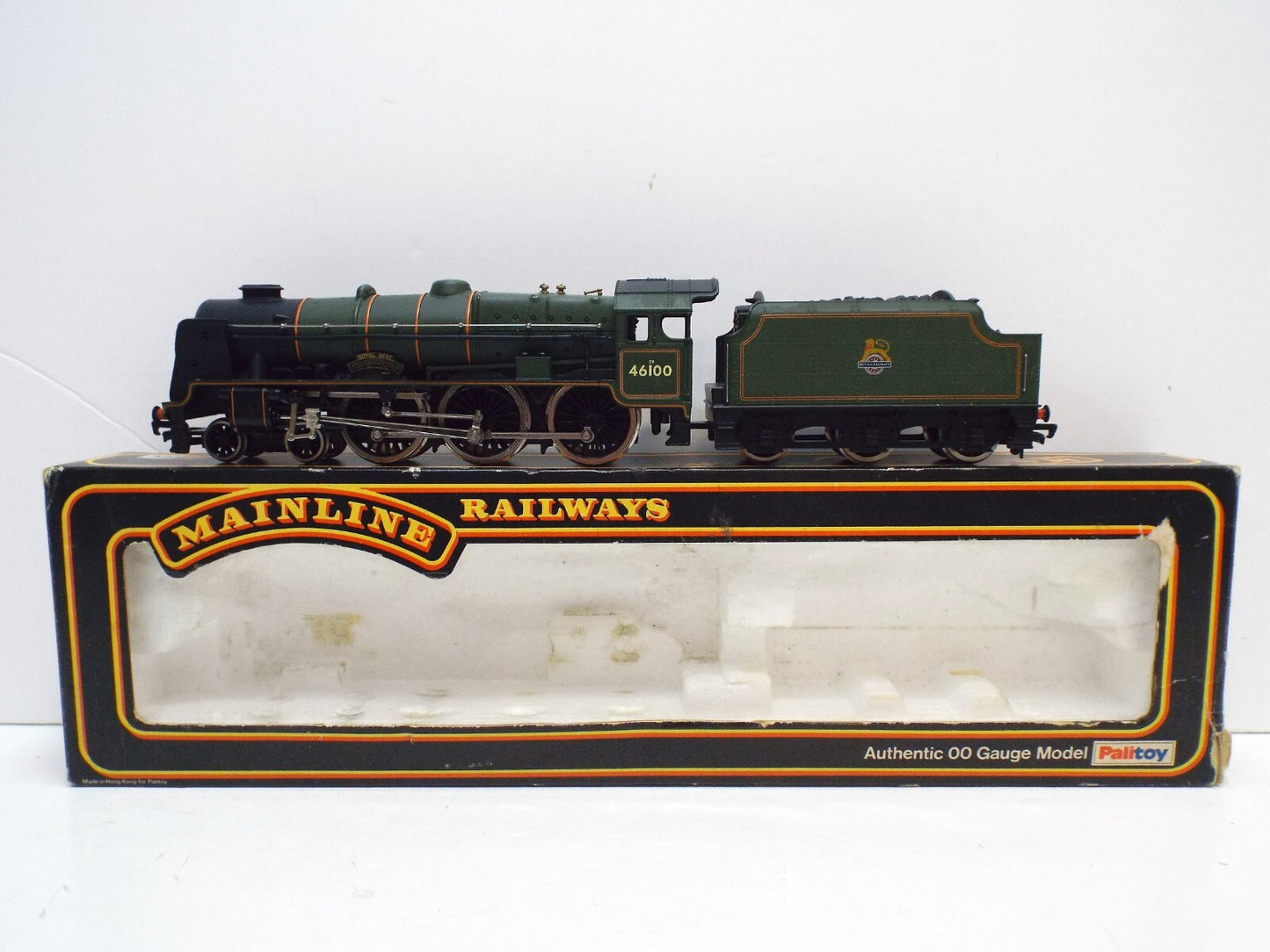 Mainline Railways 37-057 4-6-0 7P Rebuilt Scot Class Locomotive B.R. Green 37-057 - Chester Model Centre