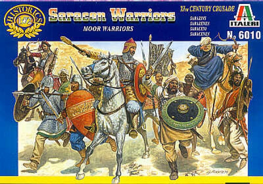 Italeri 1:72 6010 Saracen Warriors Vintage Box