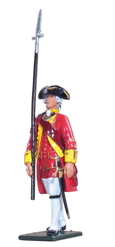Britains 47000 Redcoats & Bluecoats British Officer 15th Regiment of Foot - Chester Model Centre