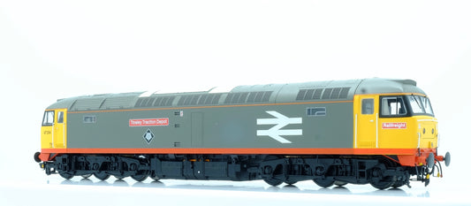 Heljan 4722 Class 47214 Tinsley Traction Depot BR Railfreight Grey - Chester Model Centre