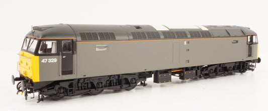 Heljan 4725 Class 47 329 BR Departmental General Grey - Chester Model Centre