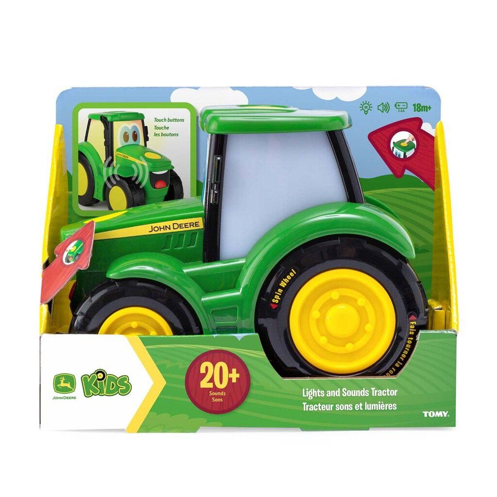 John Deere 47725 Lights & Sounds Johnny Tractor