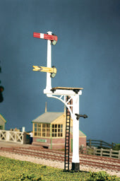 Ratio OO Gauge Kit 477 LNWR Square Post Signals Lower Quadrant - Chester Model Centre