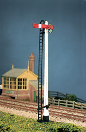 Ratio OO Gauge Kit 477 LNWR Square Post Signals Lower Quadrant - Chester Model Centre