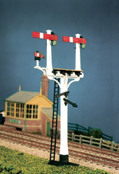 Ratio OO Gauge Kit 477 LNWR Square Post Signals Lower Quadrant - Chester Model Centre