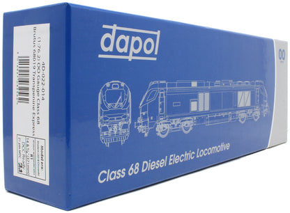 Dapol 4D-022-014 Class 68 68019 Brutus Transpennine Express - Chester Model Centre