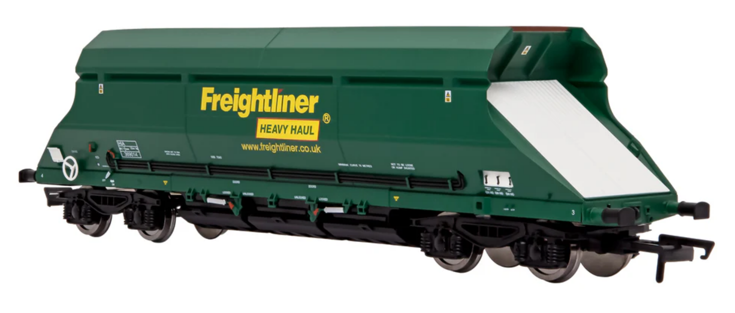 DAPOL 4F-026-032 OO Gauge Freightliner Green Limestone Hopper (Early Build) 369014 - Chester Model Centre