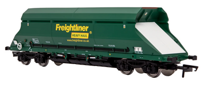 DAPOL 4F-026-032 OO Gauge Freightliner Green Limestone Hopper (Early Build) 369014 - Chester Model Centre