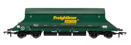 DAPOL 4F-026-033 OO Gauge Freightliner Green Limestone Hopper (Early Build) 369015 - Chester Model Centre