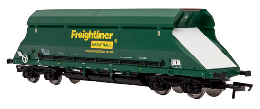 DAPOL 4F-026-031 OO Gauge Freightliner Green Limestone Hopper (Early Build) 369009 - Chester Model Centre