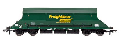 DAPOL 4F-026-032 OO Gauge Freightliner Green Limestone Hopper (Early Build) 369014 - Chester Model Centre