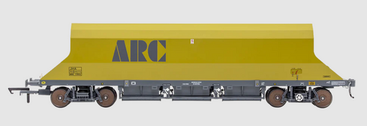 DAPOL 4F-081-101 P & D JHA (middle hopper) ARC Olive & Grey 19823 - Chester Model Centre