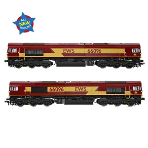 BACHMANN 50-000A Class 66/0 (66096) EWS Livery (Plux 22 DCC) Era 9 - Chester Model Centre