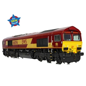 BACHMANN 50-000A Class 66/0 (66096) EWS Livery (Plux 22 DCC) Era 9 - Chester Model Centre