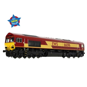 BACHMANN 50-000A Class 66/0 (66096) EWS Livery (Plux 22 DCC) Era 9 - Chester Model Centre