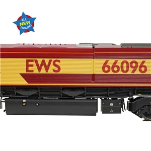 BACHMANN 50-000A Class 66/0 (66096) EWS Livery (Plux 22 DCC) Era 9 - Chester Model Centre