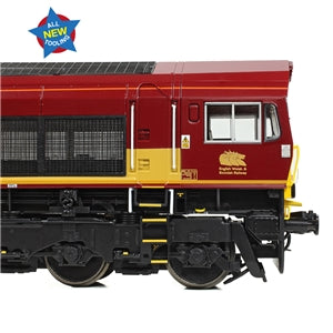 BACHMANN 50-000A Class 66/0 (66096) EWS Livery (Plux 22 DCC) Era 9 - Chester Model Centre