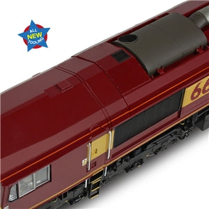BACHMANN 50-000A Class 66/0 (66096) EWS Livery (Plux 22 DCC) Era 9 - Chester Model Centre