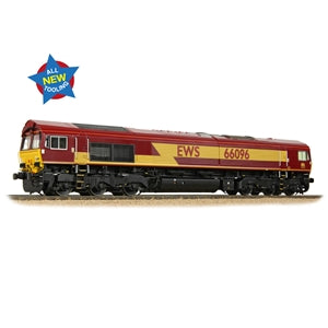 BACHMANN 50-000A Class 66/0 (66096) EWS Livery (Plux 22 DCC) Era 9 - Chester Model Centre