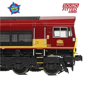 BACHMANN 50-000SFX Class 66/0 (66015) EWS Livery (Sound Fitted - Deluxe Version) Era 9 - Chester Model Centre