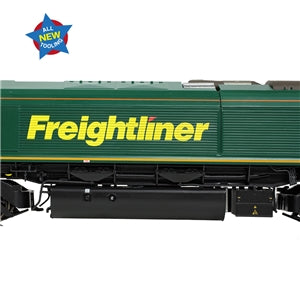 Bachmann 50-001 Class 66/5 66515 Freightliner Green - Chester Model Centre