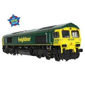 Bachmann 50-001 Class 66/5 66515 Freightliner Green - Chester Model Centre