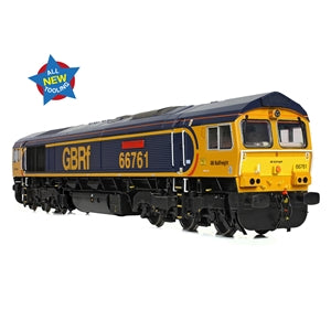 Bachmann 50-003 Class 66/7 66761 'Wensleydale Railway Association' GBRf Europorte